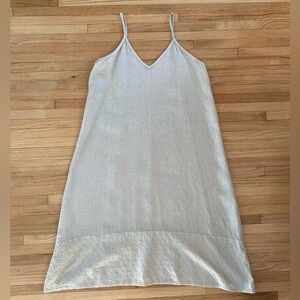 100% Linen Terzo Millennio Midi Dress M